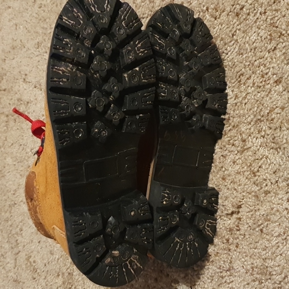 Vtg Sears The Shoe Place Hiking Boots sz 6.5 - Picture 7 of 8
